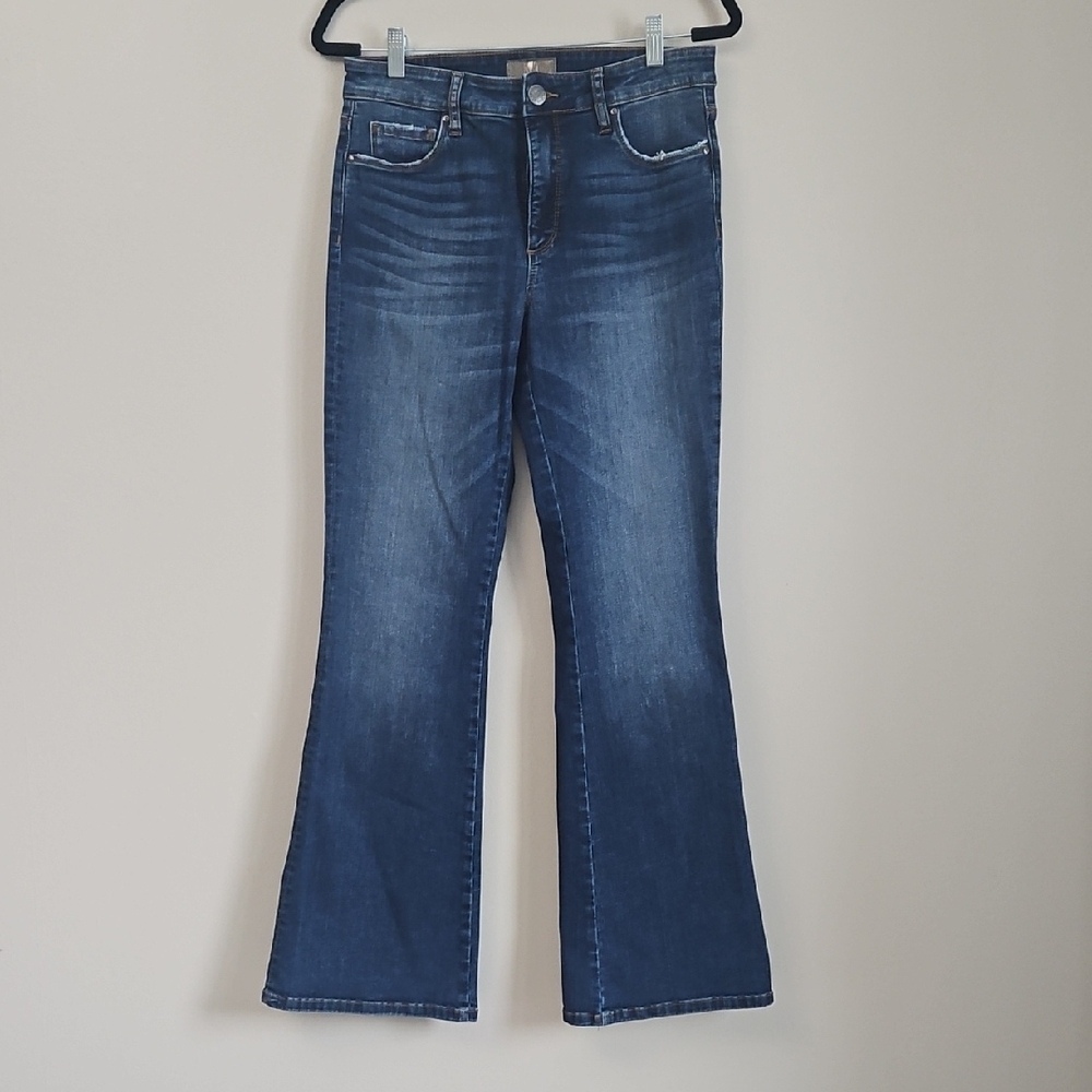 Kut from the Kloth Ana High Rise Fab Ab Flare - Size 6